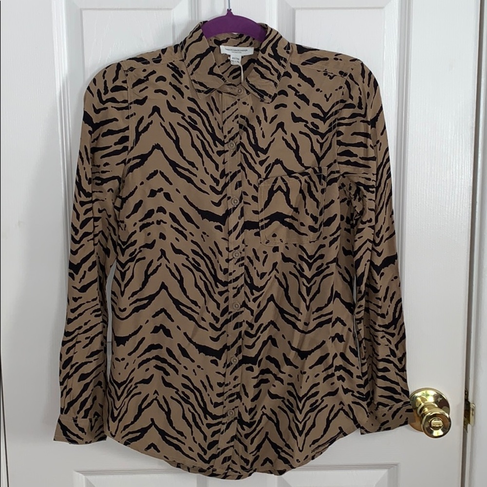 🛑SOLD beachlunchlounge blouse